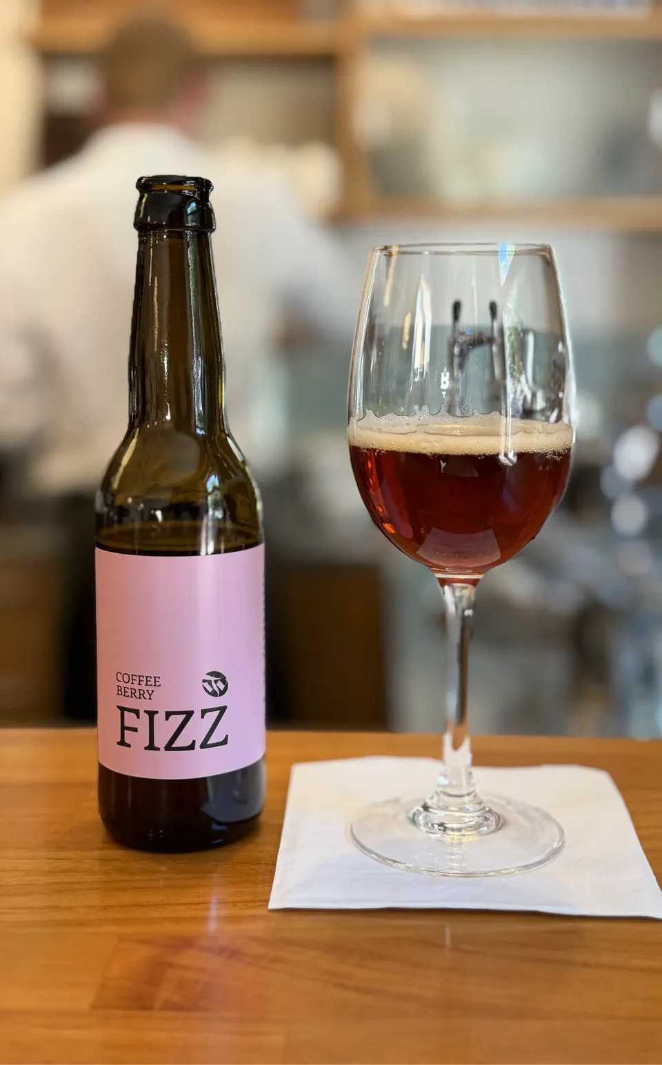 Tim Wendelboe Coffee Berry Fizz băutură cascara