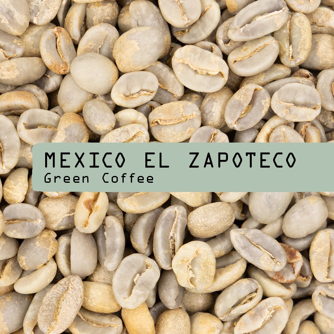 Rave Coffee Mexico El Zapoteco cafea verde 500g prajire acasa
