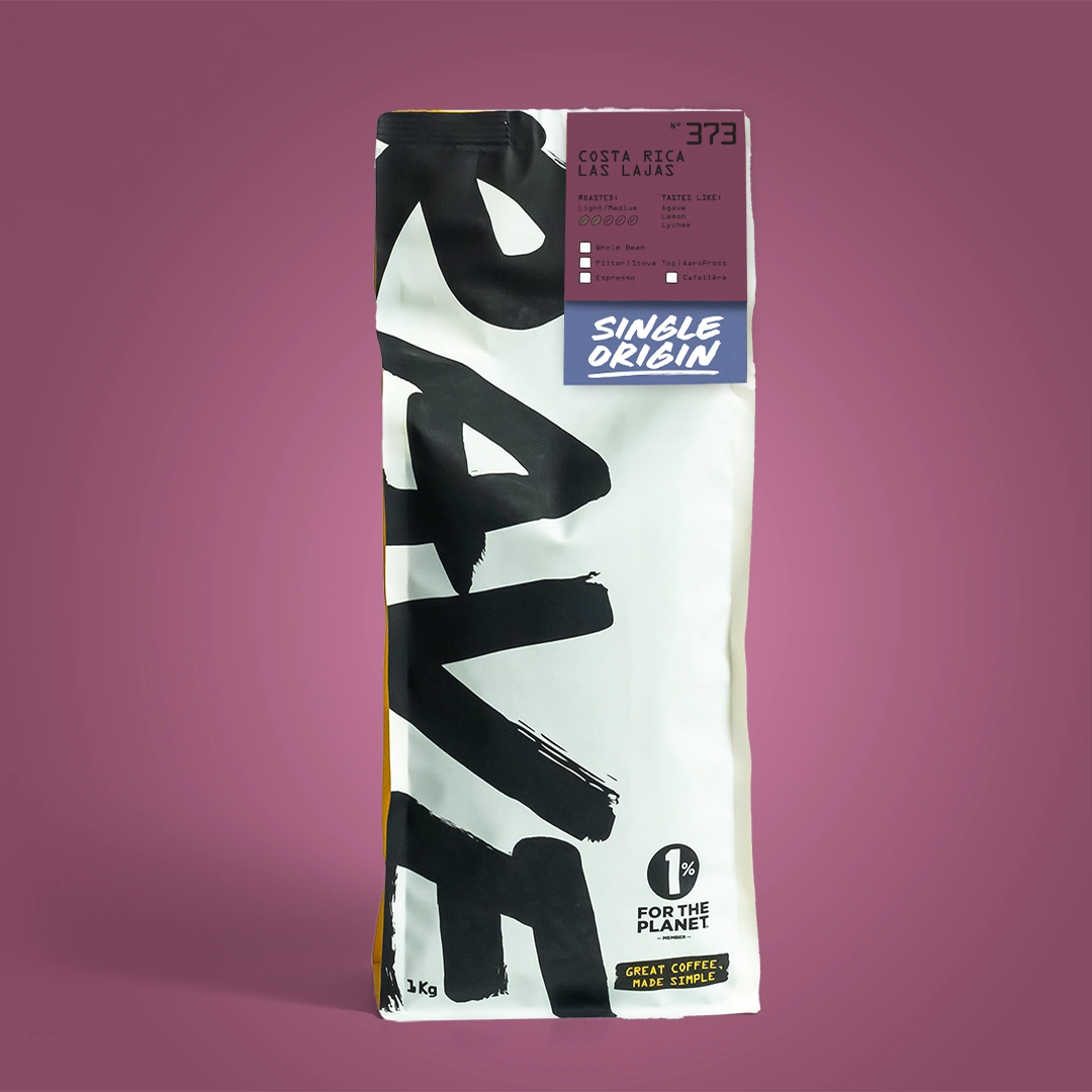 Rave Las Lajas No 373 cafea filtru 250g honey