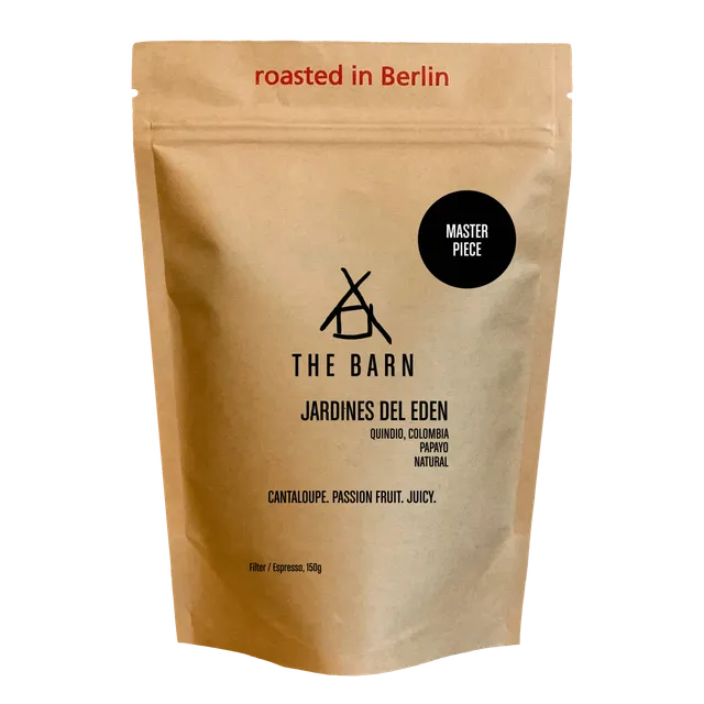The Barn Jardines del Eden Papayo cafea boabe 150g