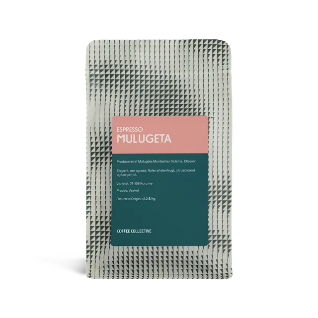 Coffee Collective Mulugeta cafea espresso 250g Etiopia