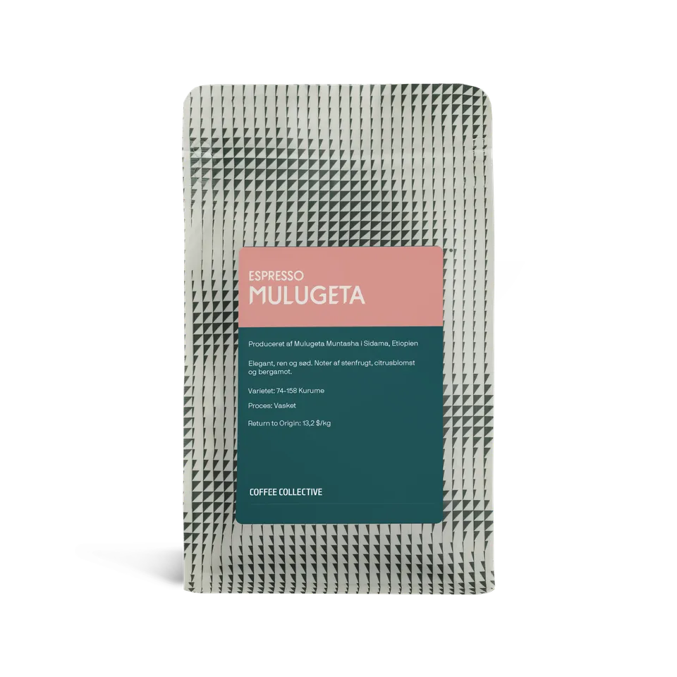 Coffee Collective Mulugeta cafea espresso 250g Etiopia