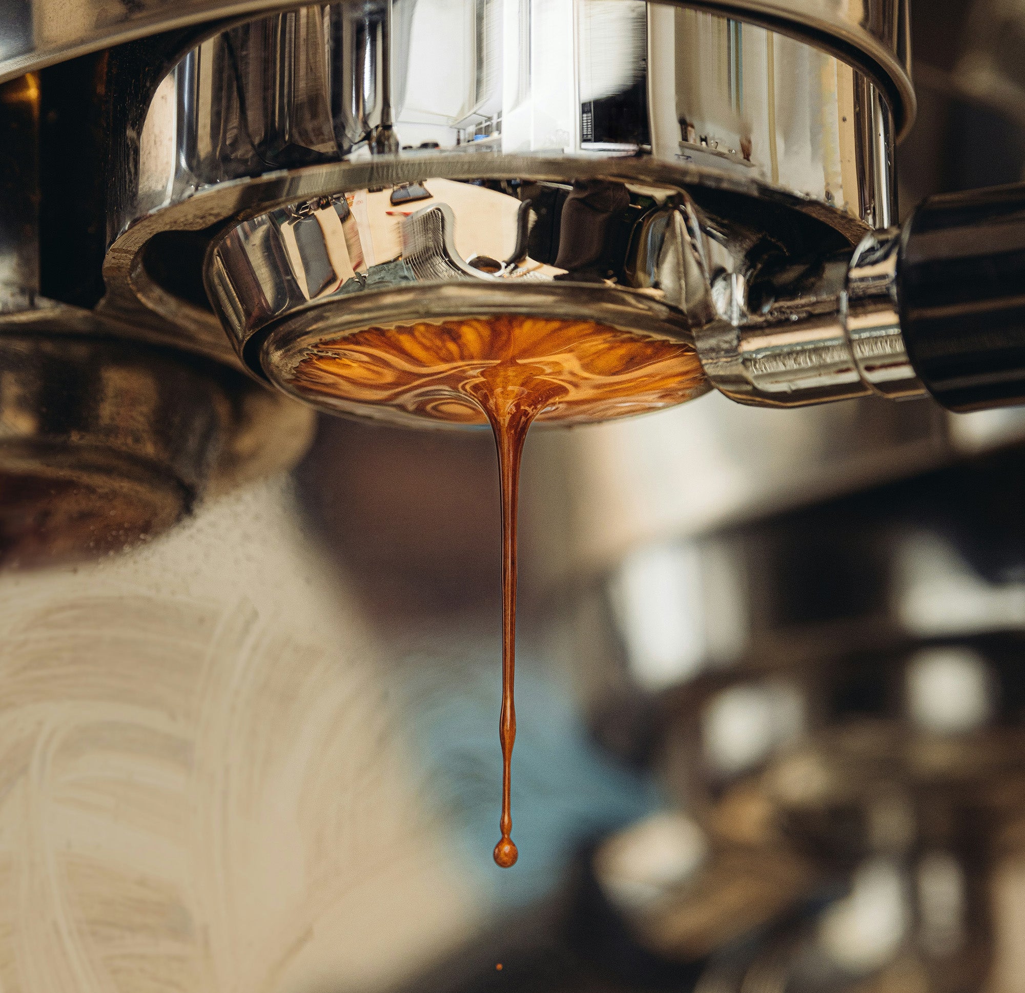 Rave Coffee portafiltru bottomless 54mm oțel inoxidabil