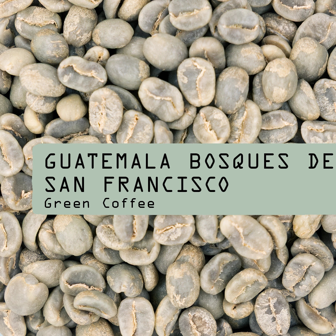 Rave Coffee Guatemala Bosques de San Francisco cafea verde 500g
