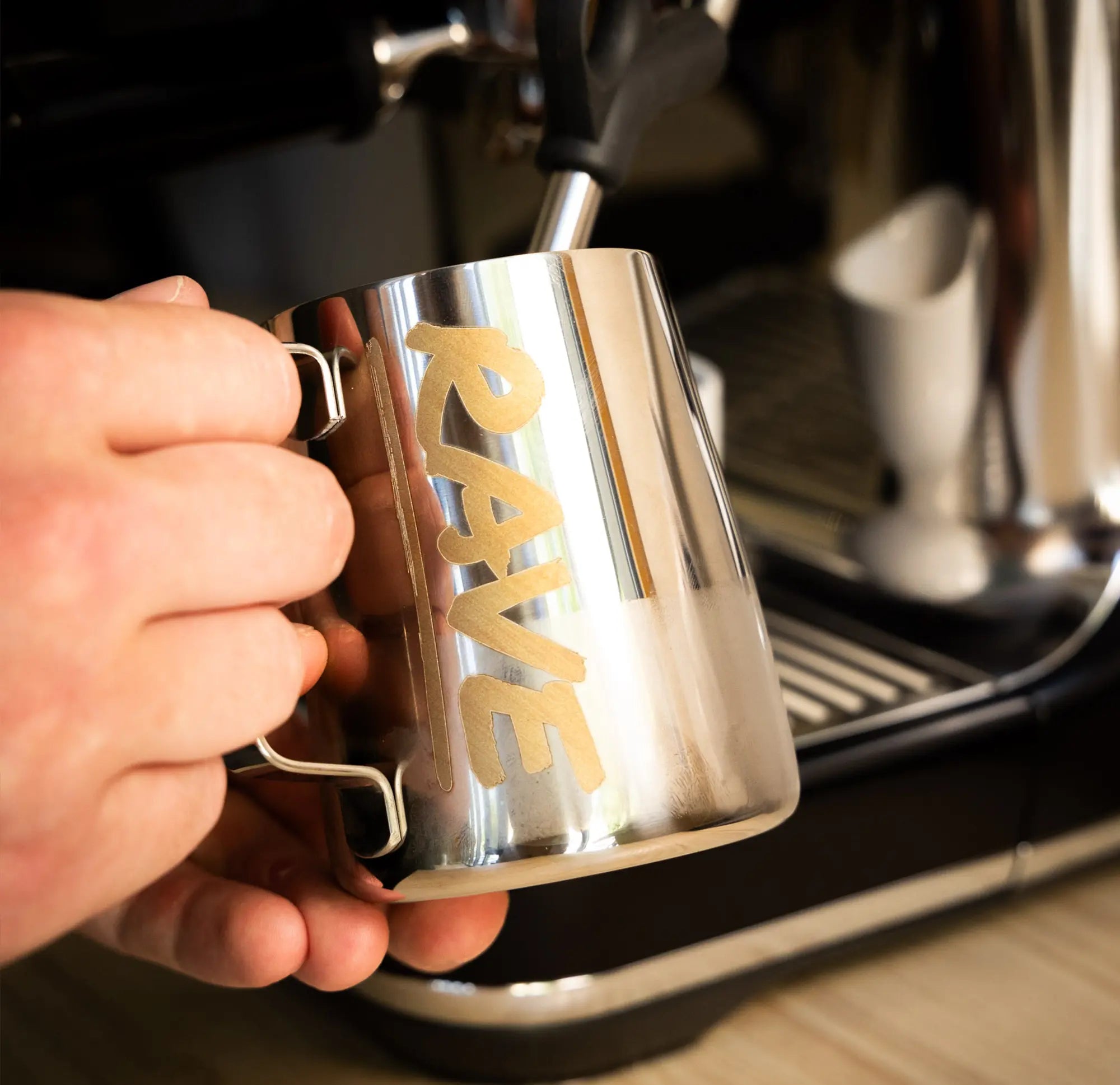 Rave Milk Jug ulcior lapte inox 350ml