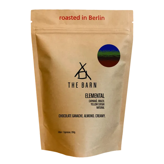 The Barn Elemental cafea boabe 250g note de ciocolata