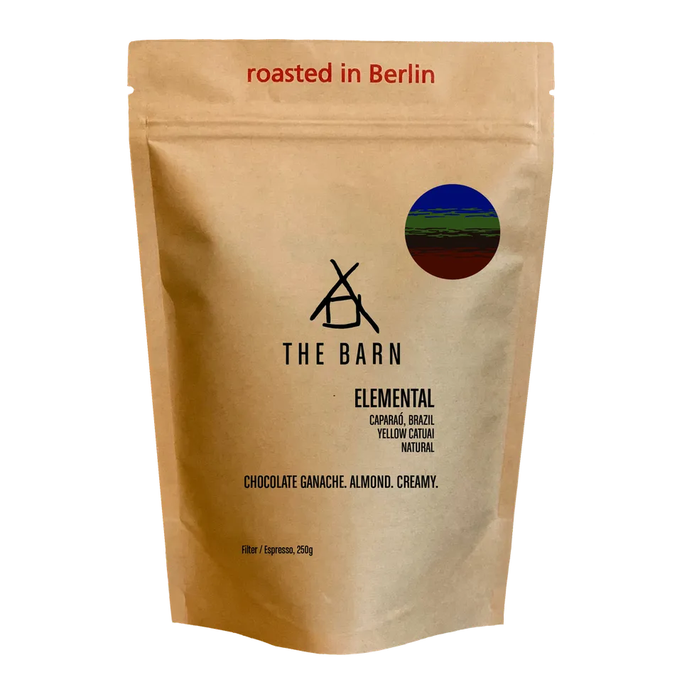The Barn Elemental cafea boabe 250g note de ciocolata