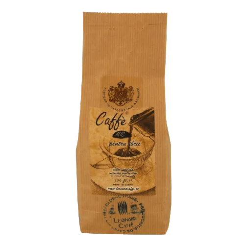 LEONARD Caffe Mic cafea proaspat prajita pentru espressor