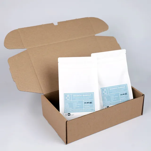 Clever Coffee Explorer abonament cafea lunar 2x250g