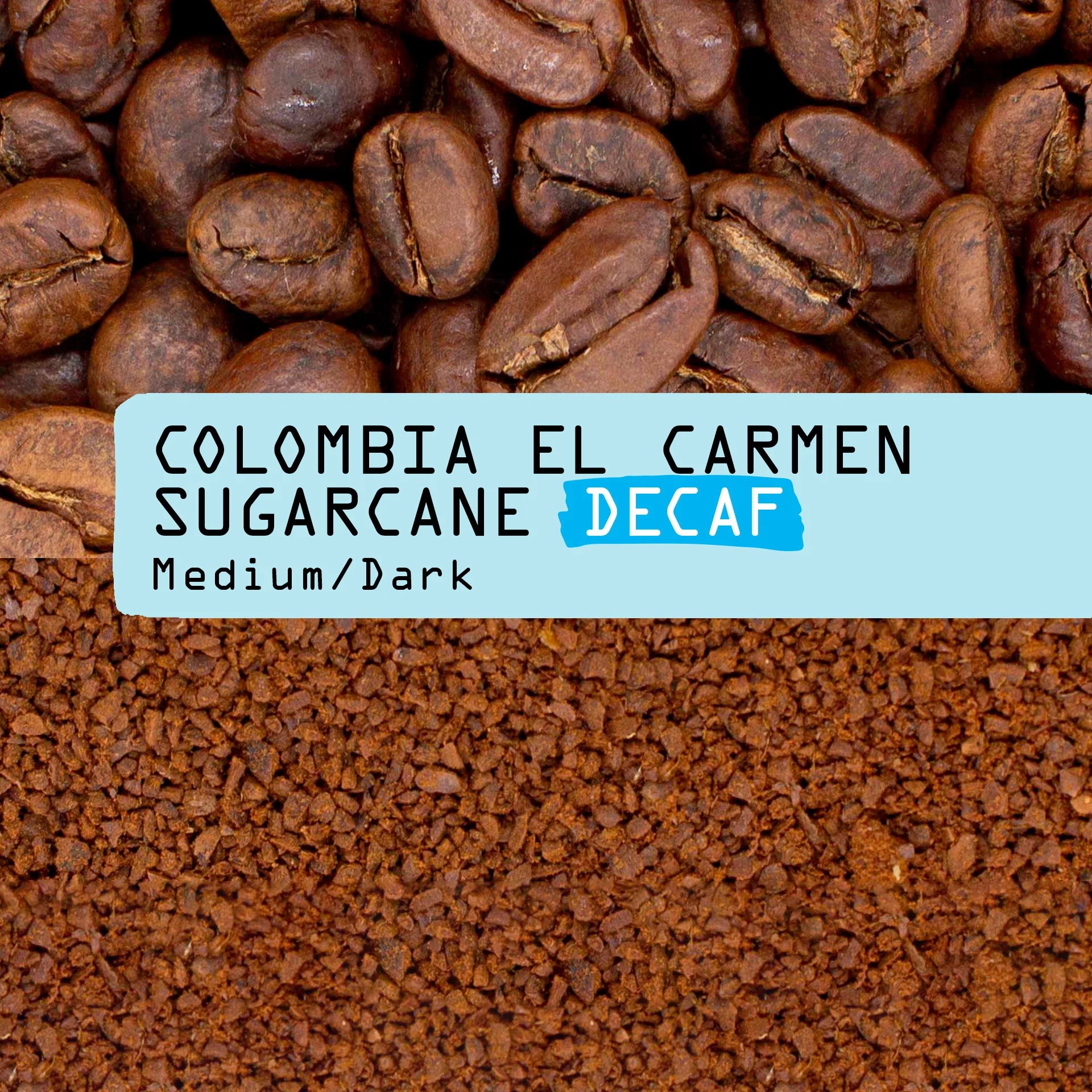 Rave Colombia El Carmen Nº 77 cafea decofeinizată 250g