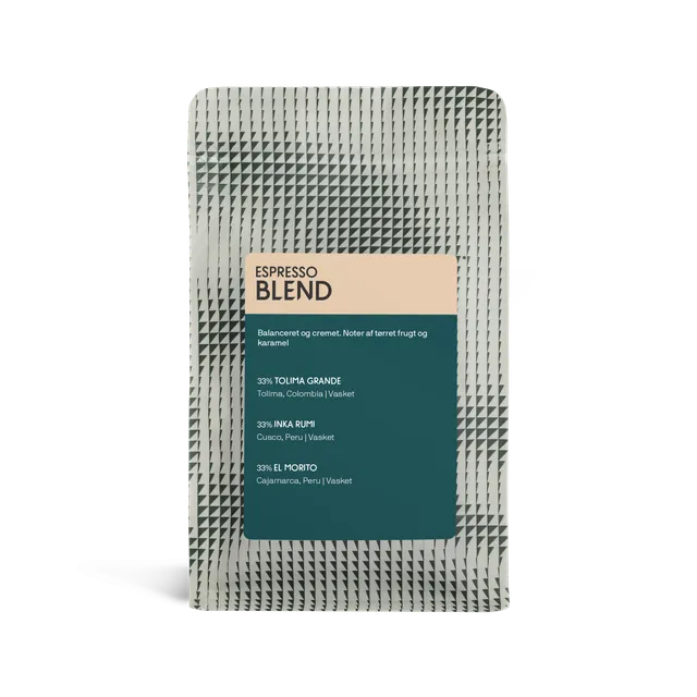 Coffee Collective Espresso Blend cafea 250g ciocolata