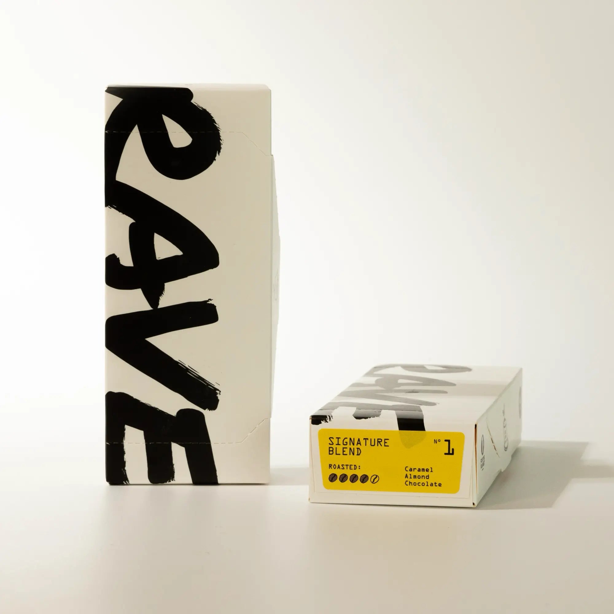 Rave Coffee Signature Blend capsule cafe 10 buc note caramel