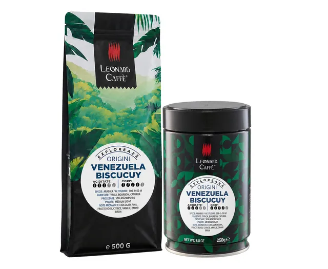 LEONARD Venezuela Biscucuy cafea single origin