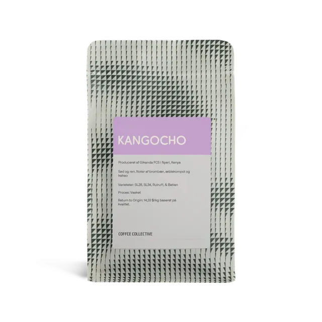 Coffee Collective Kangocho cafea filtru 250g Kenya