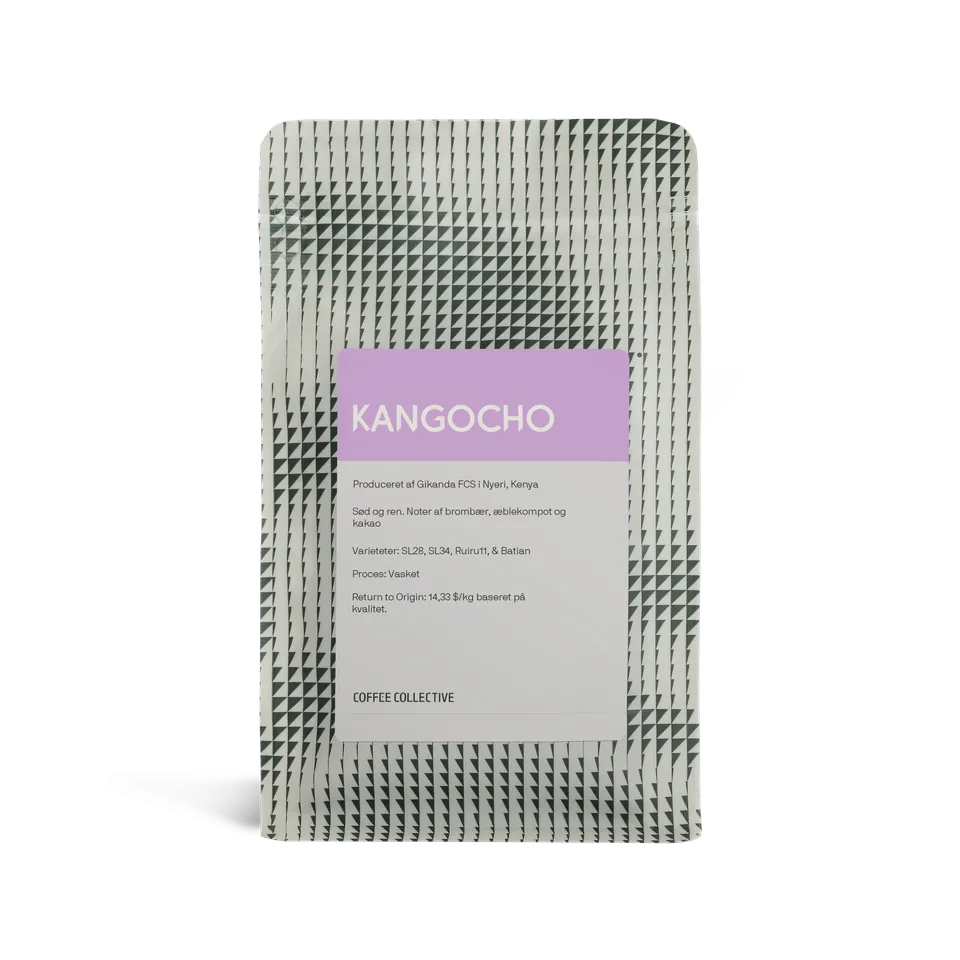 Coffee Collective Kangocho cafea filtru 250g Kenya