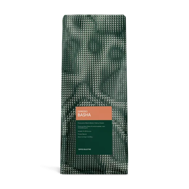Coffee Collective Basha Espresso cafea 1kg fructată