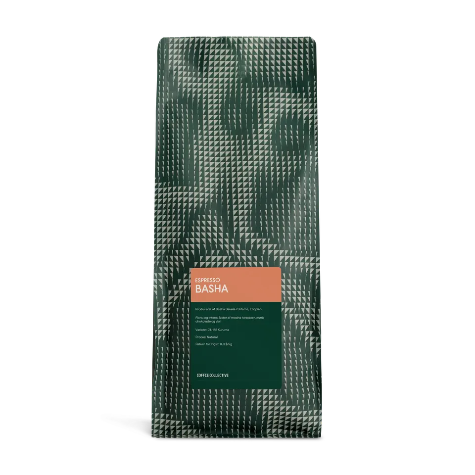 Coffee Collective Basha Espresso cafea 1kg fructată