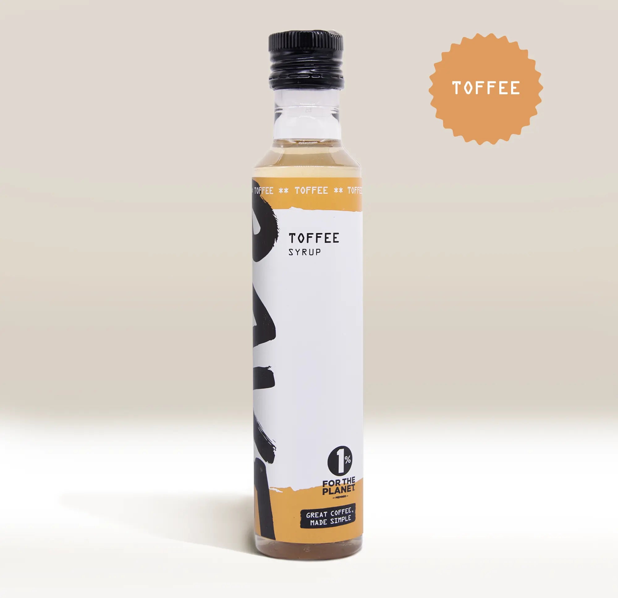 Rave Coffee Syrups sirop cafea 250ml caramel