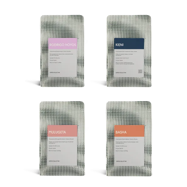 Coffee Collective Taster Pack cafea filtru 4 pungi