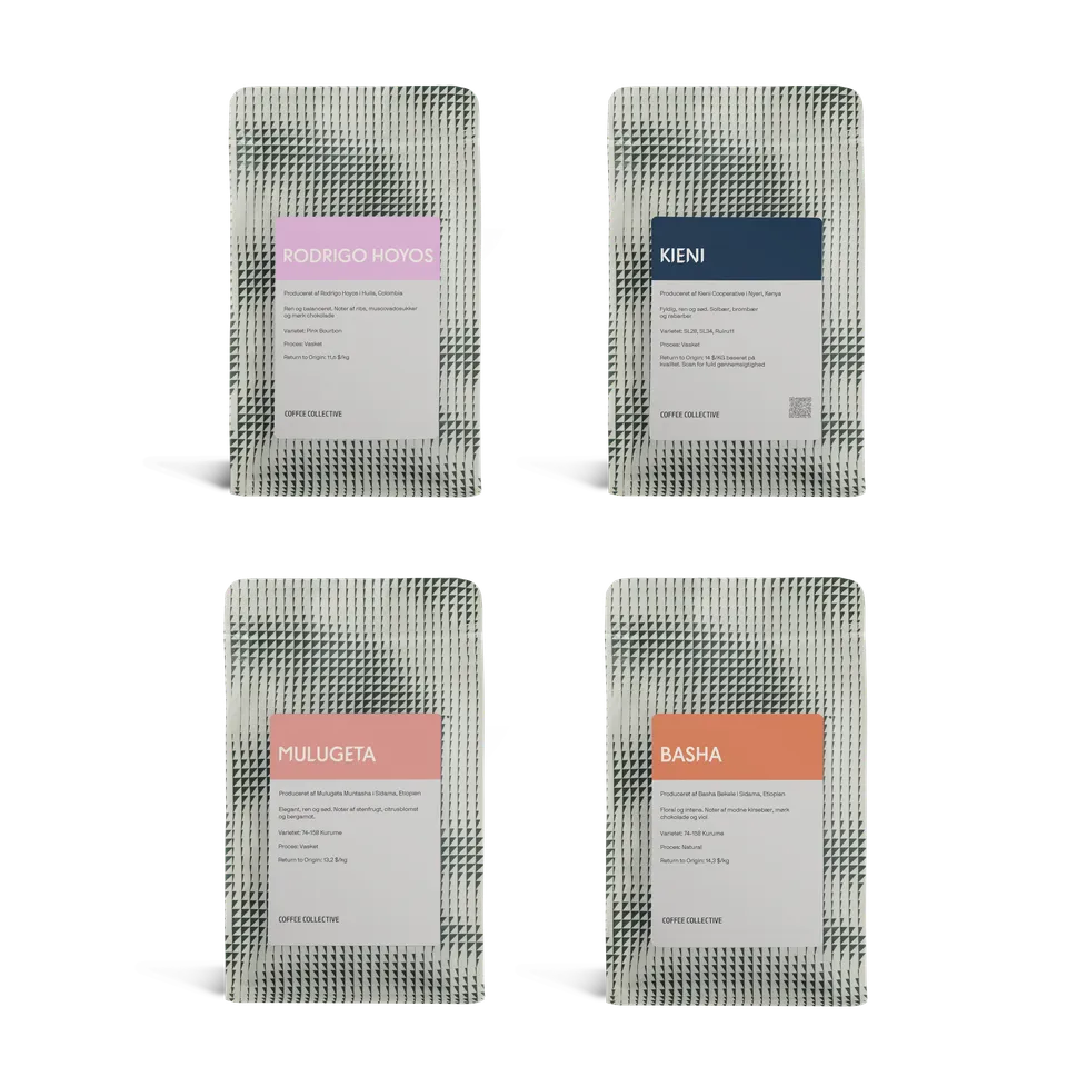 Coffee Collective Taster Pack cafea filtru 4 pungi