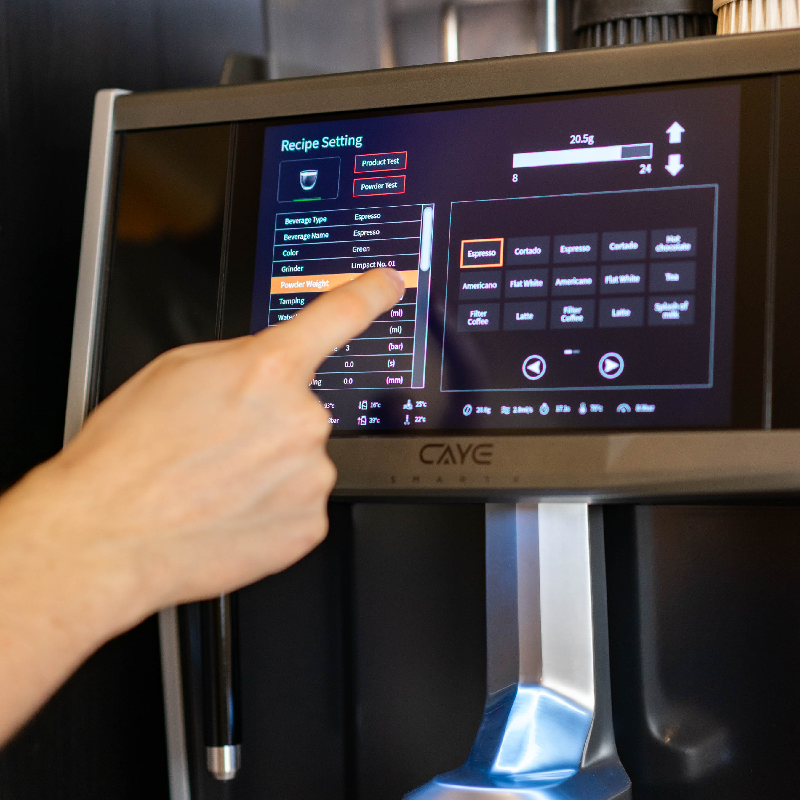 Clever Coffee Caye Smart X Barista Edition espressor automat