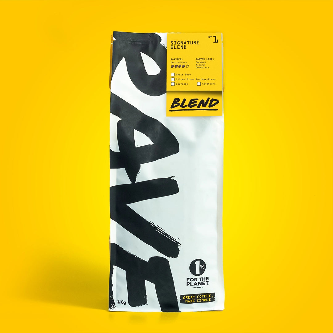 Rave Coffee Signature Blend Nº 1 cafea 250g ciocolatie