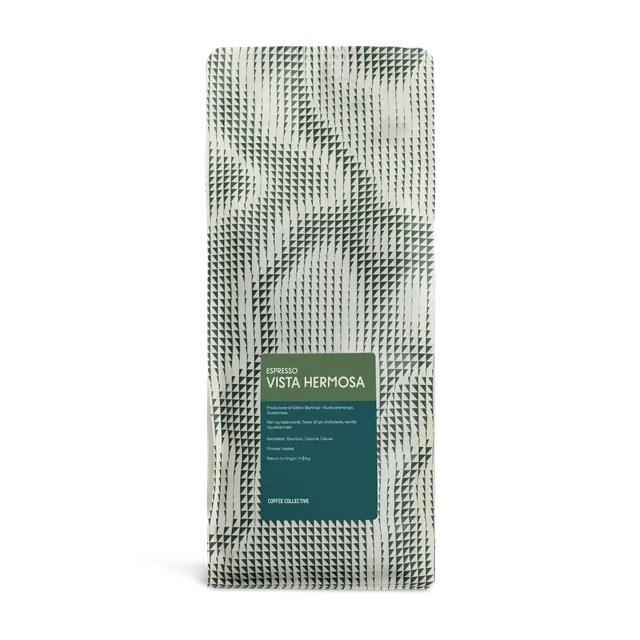 Coffee Collective Vista Hermosa cafea espresso 1kg