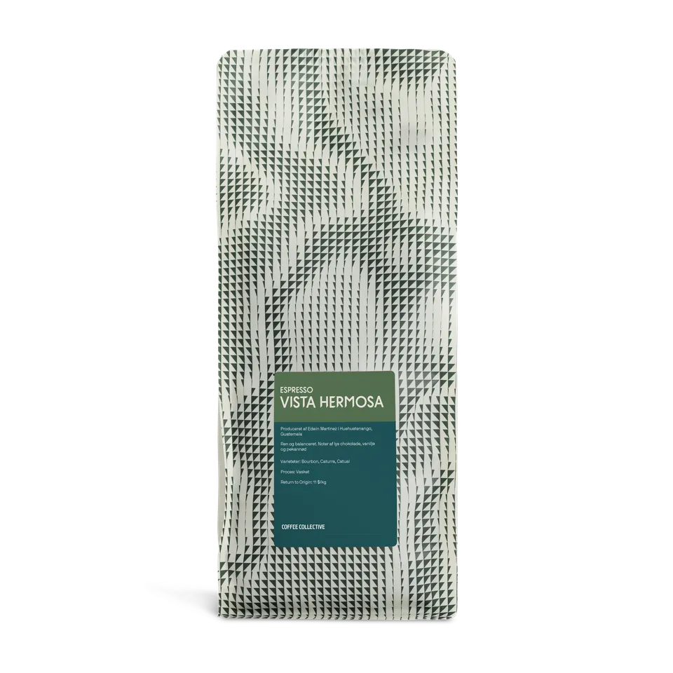 Coffee Collective Vista Hermosa cafea espresso 1kg