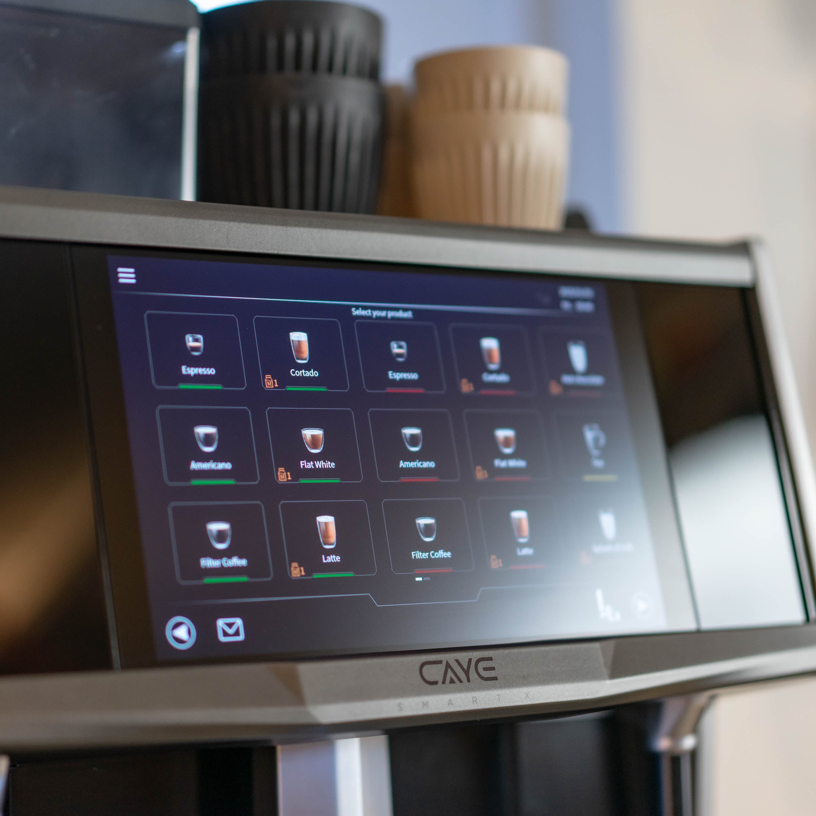 Clever Coffee Caye Smart X Office Edition espressor