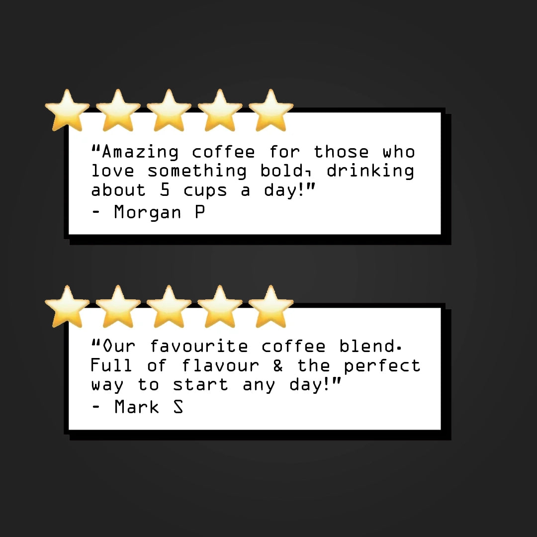 Rave Strong AF Blend Nº 666 cafea boabe 250g tare