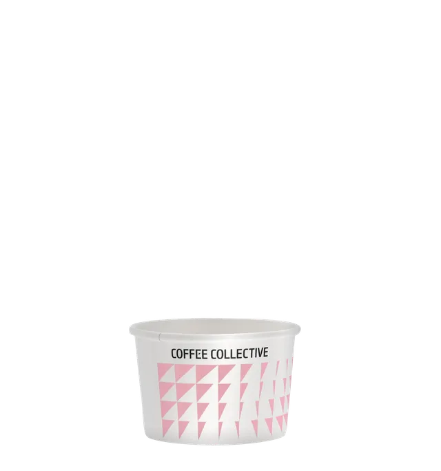 Coffee Collective pahare inghetata biodegradabile 75 ml