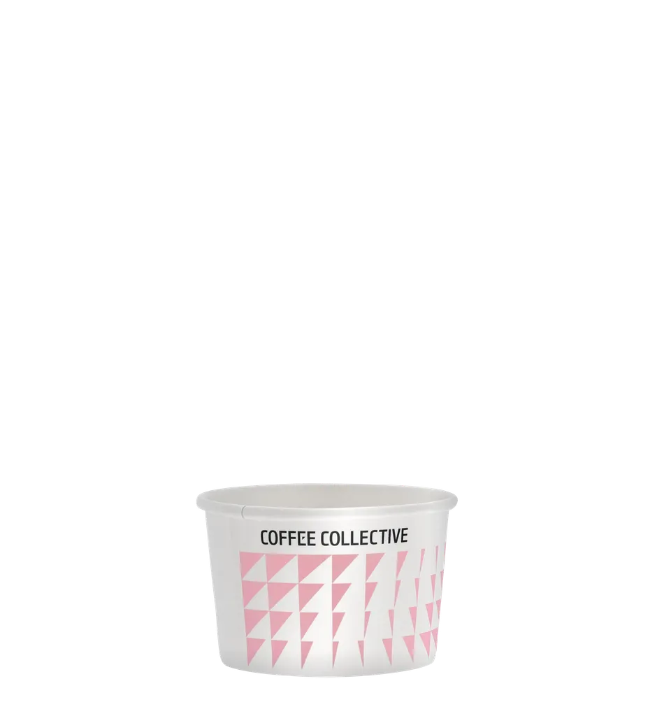 Coffee Collective pahare inghetata biodegradabile 75 ml