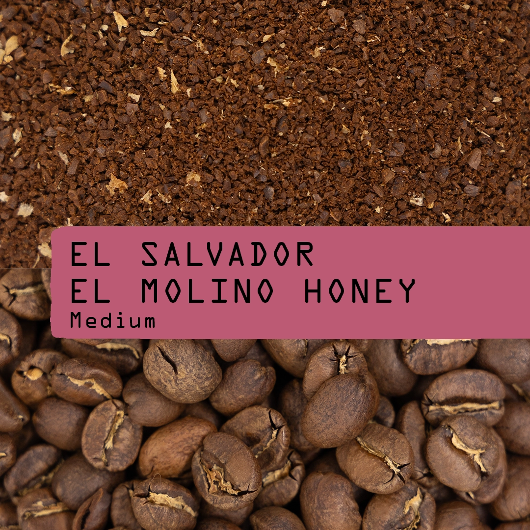 Rave El Salvador El Molino N376 cafea boabe 250g caramel