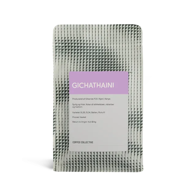 Coffee Collective Gichathaini cafea filtru 250 g fructată