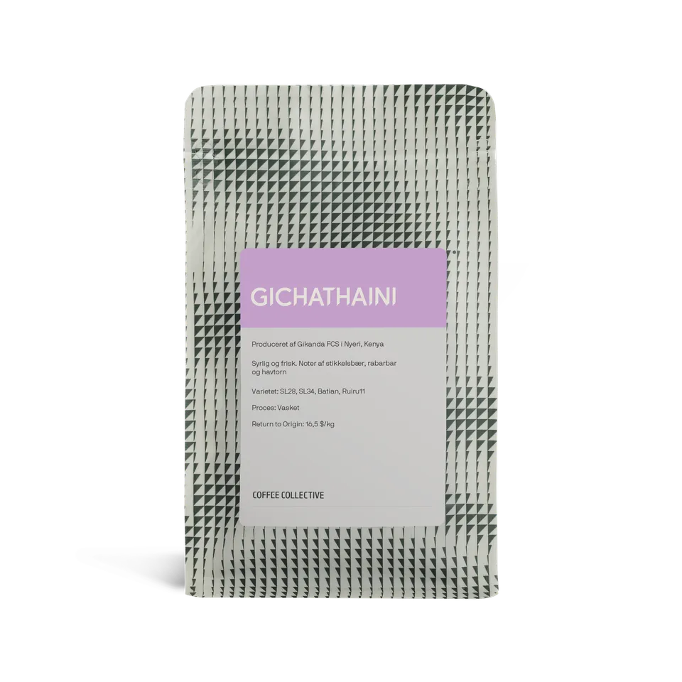 Coffee Collective Gichathaini cafea filtru 250 g fructată