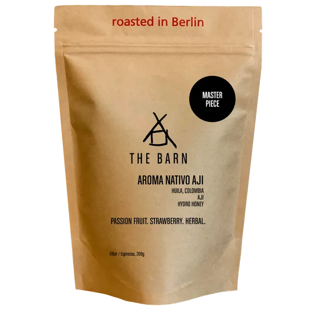 The Barn Aroma Nativo Aji cafea boabe 200g fructată