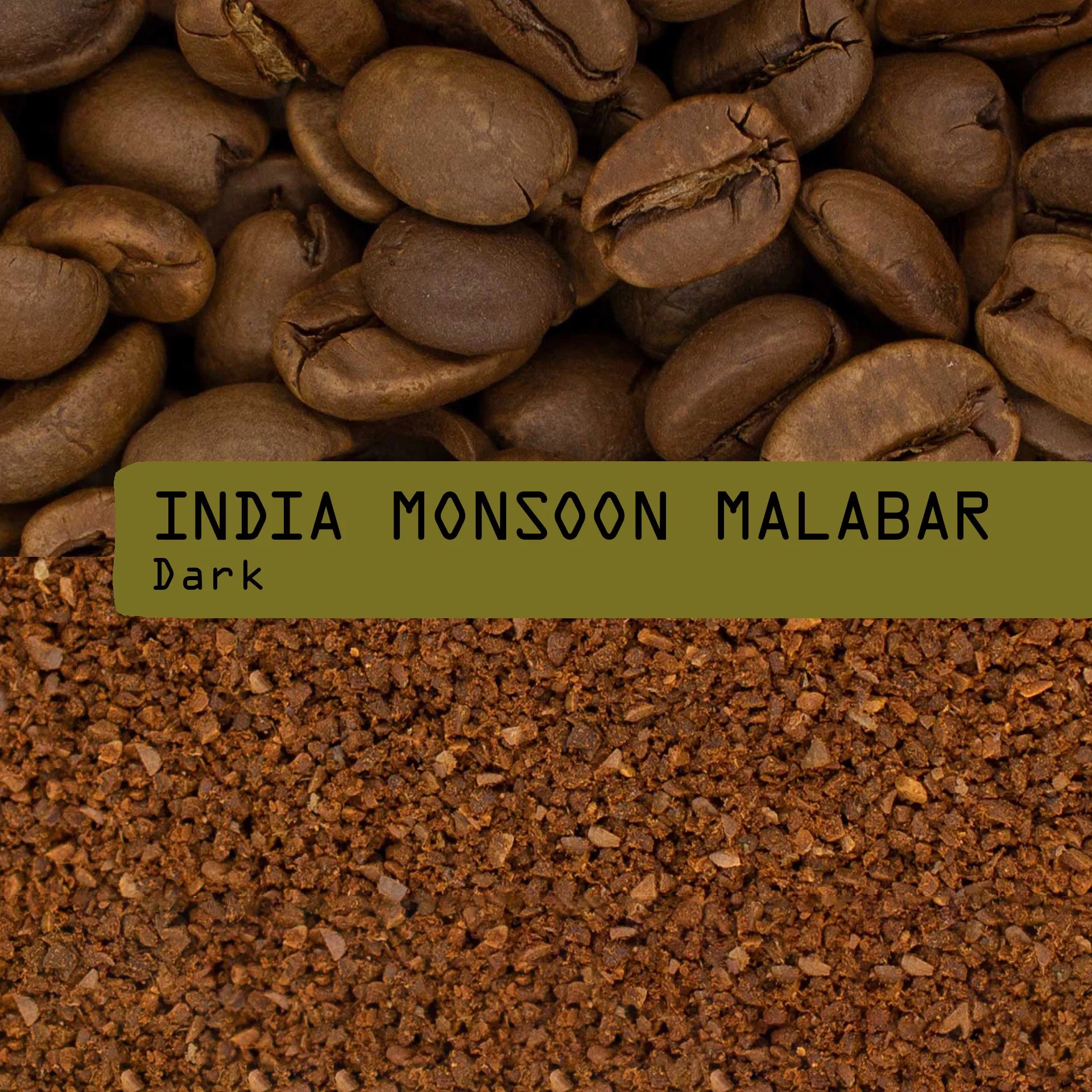 Rave Coffee Indian Monsoon Malabar Nº 53 cafea boabe 250g prăjire închisă
