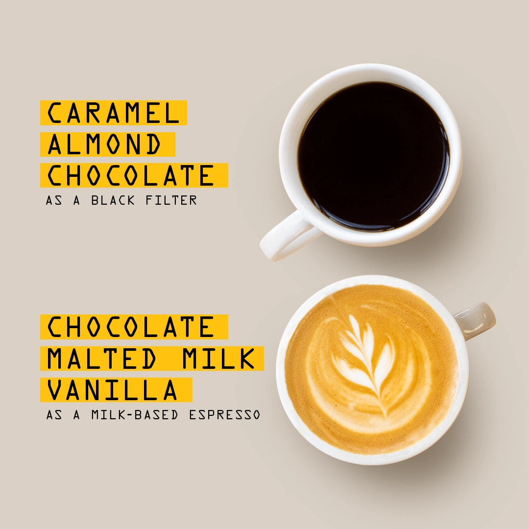 Rave Coffee Signature Blend Nº 1 cafea 250g ciocolatie