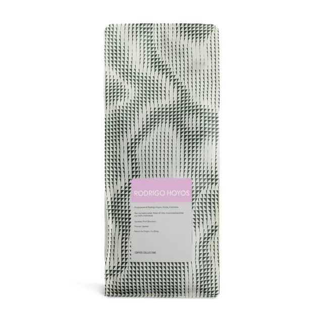 Coffee Collective Rodrigo Hoyos cafea filtru 1kg Columbia