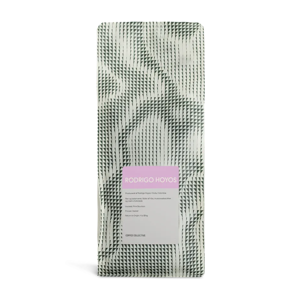 Coffee Collective Rodrigo Hoyos cafea filtru 1kg Columbia