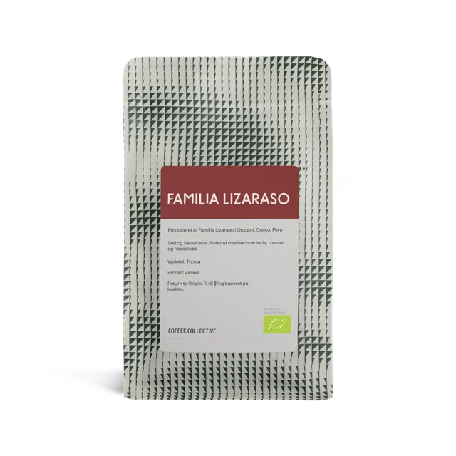 Coffee Collective Familia Lizaraso cafea filtru 250g bio
