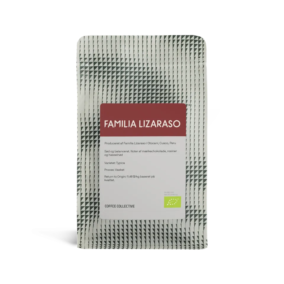 Coffee Collective Familia Lizaraso cafea filtru 250g bio