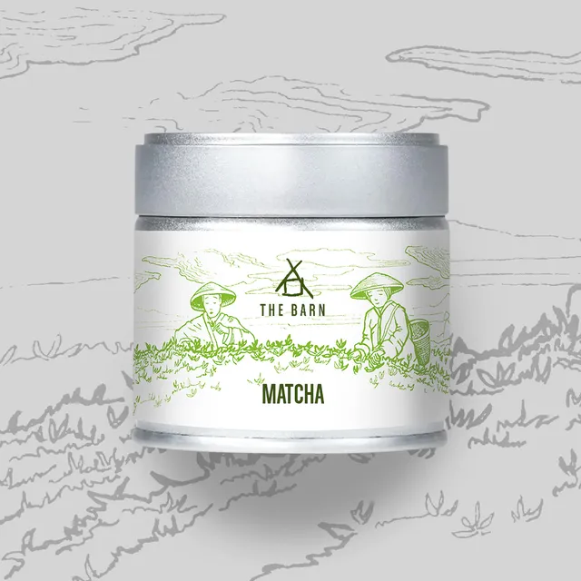 The Barn Ceremonial Matcha ceai 30g Chiran Japonia