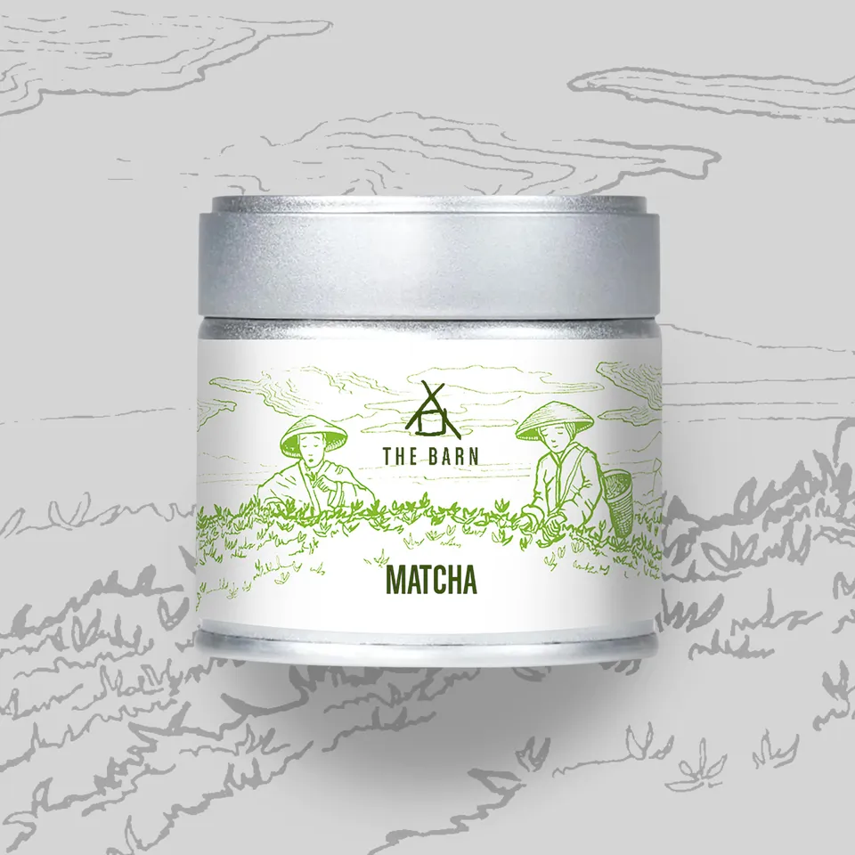 The Barn Ceremonial Matcha ceai 30g Chiran Japonia