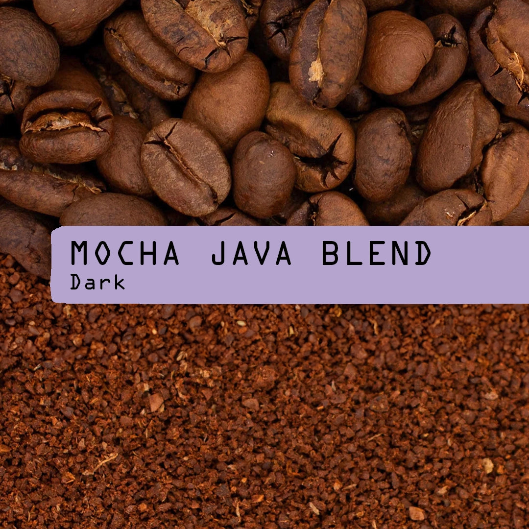 Rave Mocha Java Blend No 3 cafea boabe 250g alune
