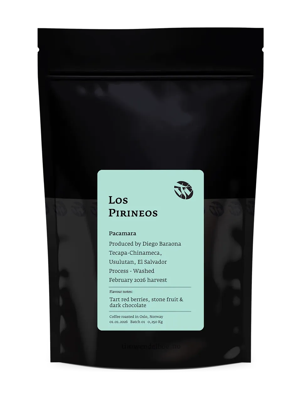 Tim Wendelboe Los Pirineos Pacamara cafea fructată