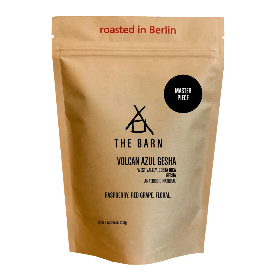 The Barn Volcan Azul Gesha cafea boabe 200g Costa Rica