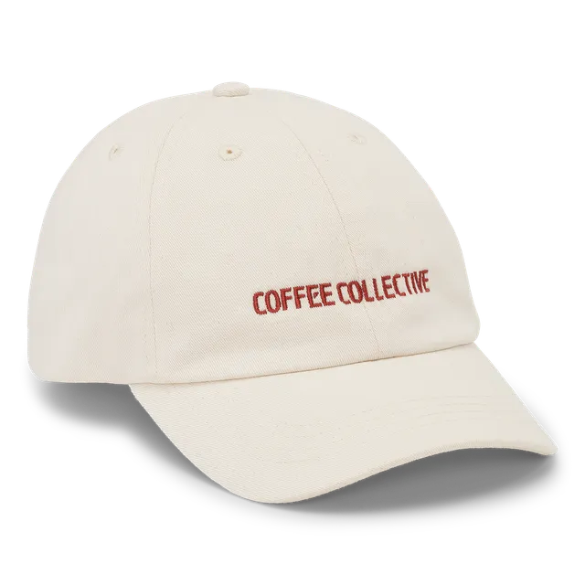 Coffee Collective Beige șapcă bej reglabilă