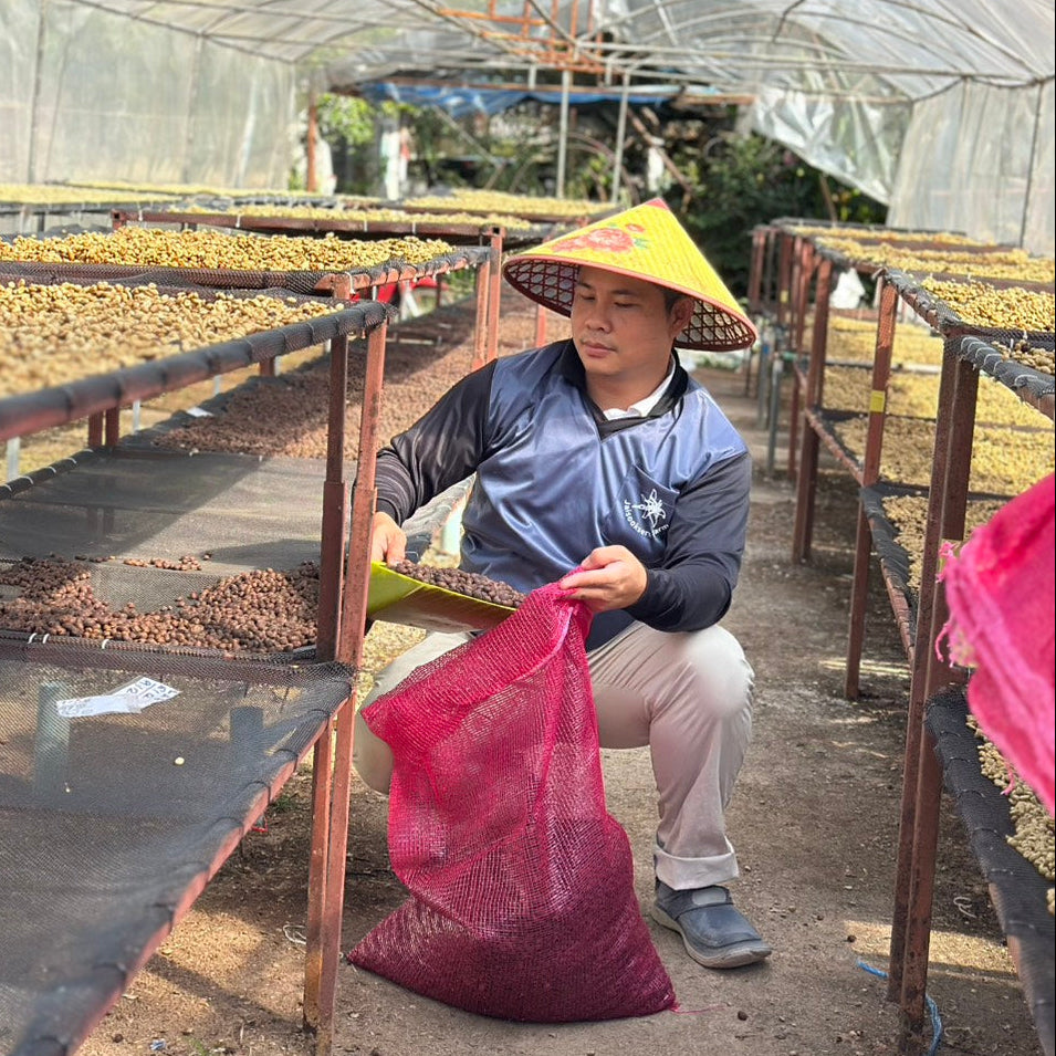 The Barn Doi Saket cafea boabe 250g fructata