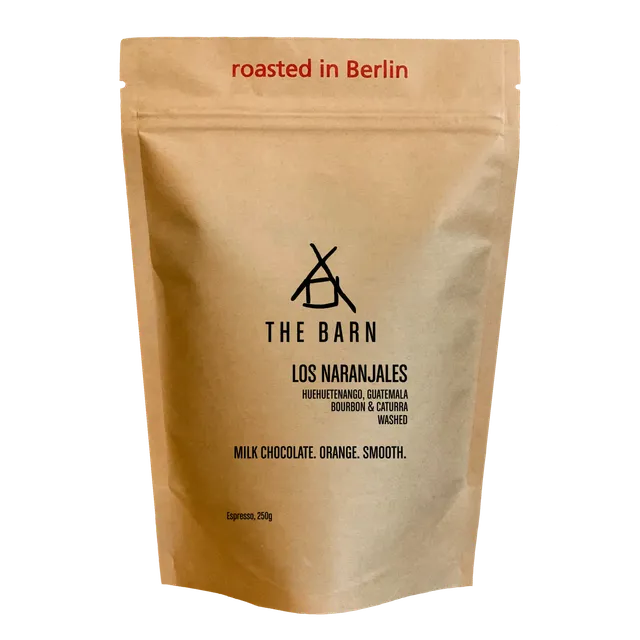 The Barn Los Naranjales cafea boabe 250g portocală dulce
